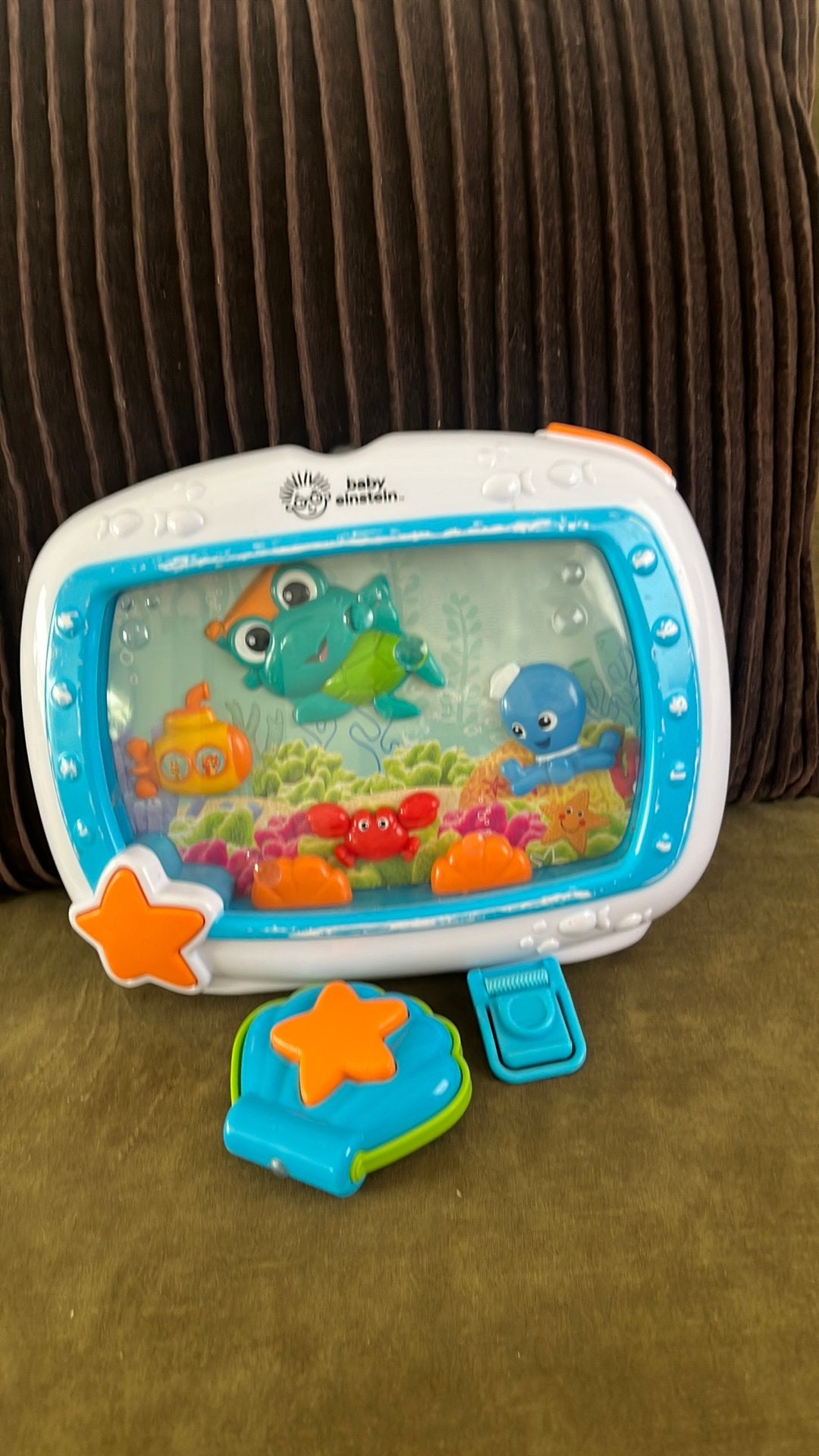 Baby Einstein aquarium, Kinderen en Baby's, Speelgoed | Vtech, Ophalen of Verzenden, Gebruikt