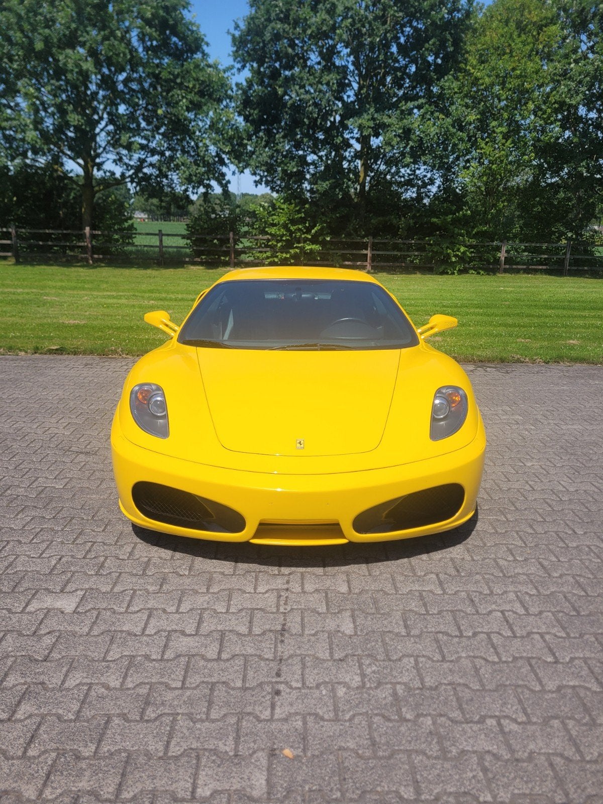 Zeldzame Ferrari F430 Vol Carbon 1e lak & uitsluitend dealer, Auto's, Automaat, Dealer onderhouden, Achterwielaandrijving, Particulier