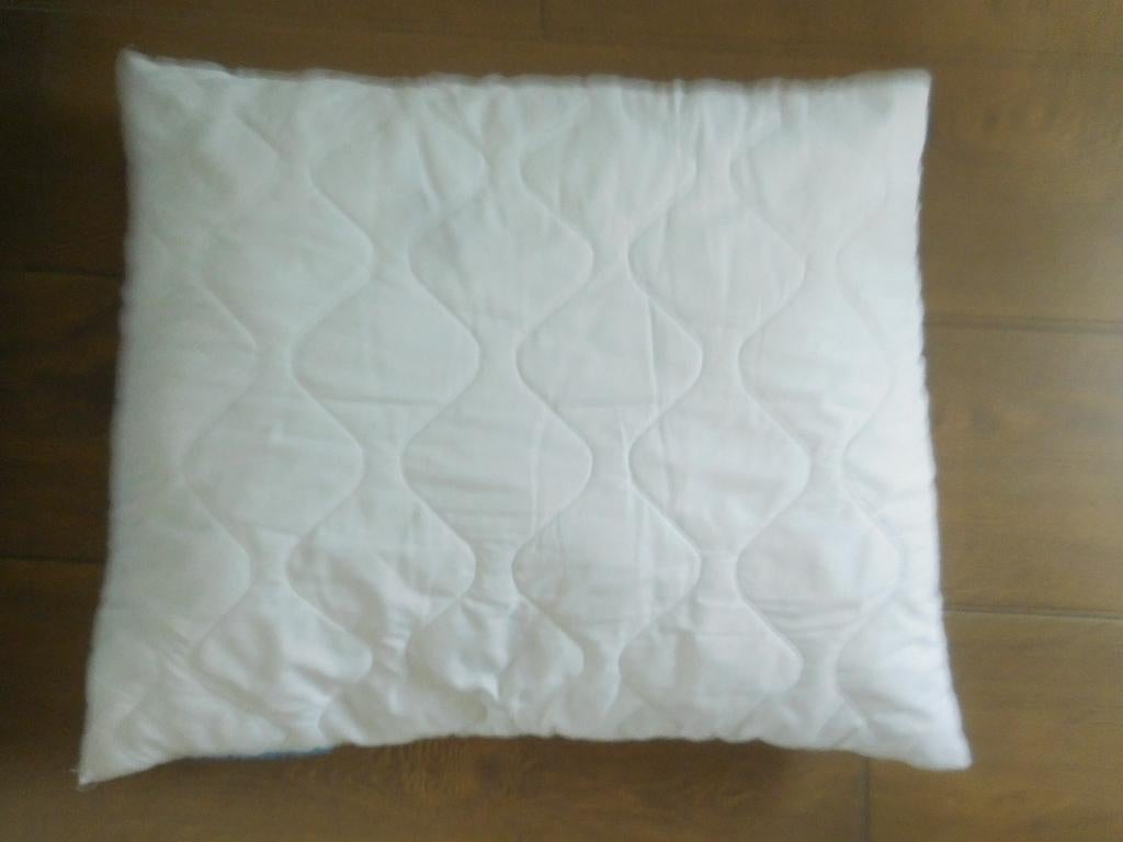 kussen. Wasbaar 60 gr.70/60 cm.Wit.Schlaf gut pflegeleicht., Huis en Inrichting, Eenpersoons, Wit, Ophalen of Verzenden, Zo goed als nieuw