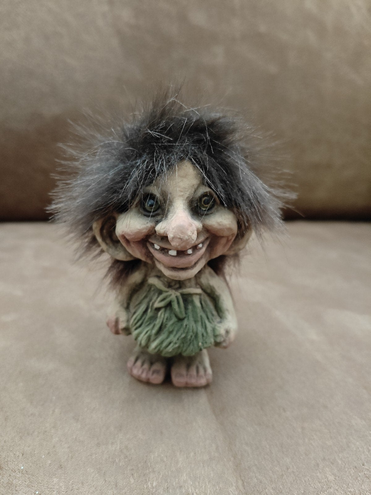 Originele Ny Form Troll - HET KLEINE TROLLE MEISJE, Ophalen of Verzenden, Nieuw