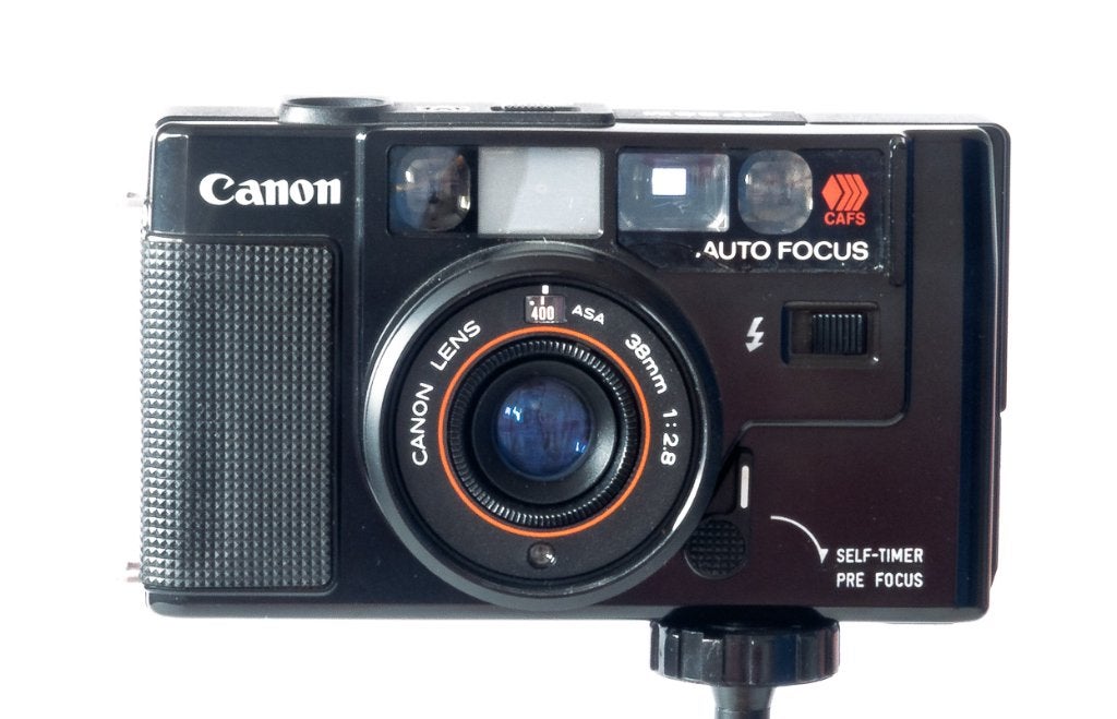CANON, Audio, Tv en Foto, Fotocamera's Analoog, Ophalen of Verzenden, Niet werkend, Spiegelreflex, Canon