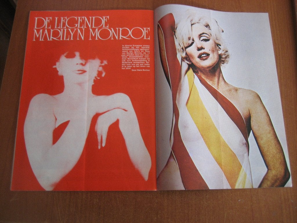 marilyn monroe top 40 veronica, Ophalen of Verzenden, Gelezen, Muziek, Film of Tv