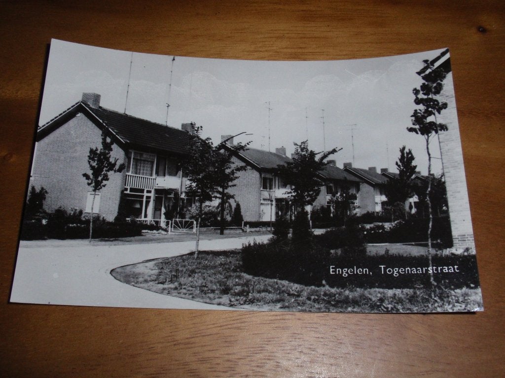 Engelen Togenaarstraat, Verzenden, 1960 tot 1980, Ongelopen, Noord-Brabant