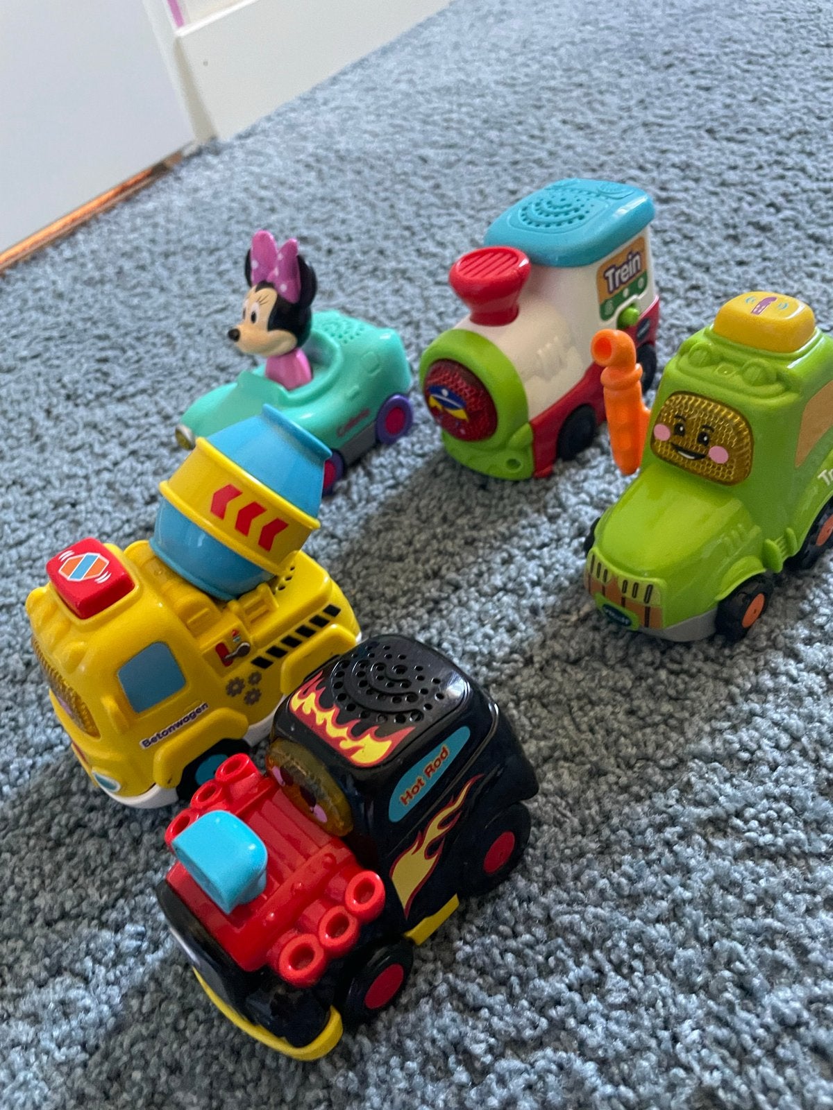 VTech Toet Toet Auto's - Grote collectie, Ophalen of Verzenden, Zo goed als nieuw