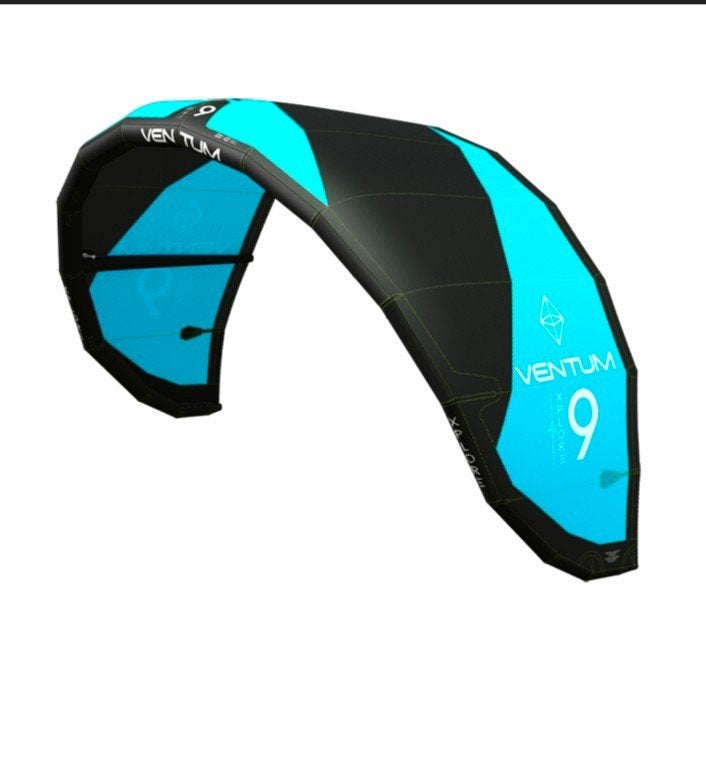 Ventum XPLORE V2 kite -kitesurfing, Ophalen, Gebruikt, Geen board, Kite