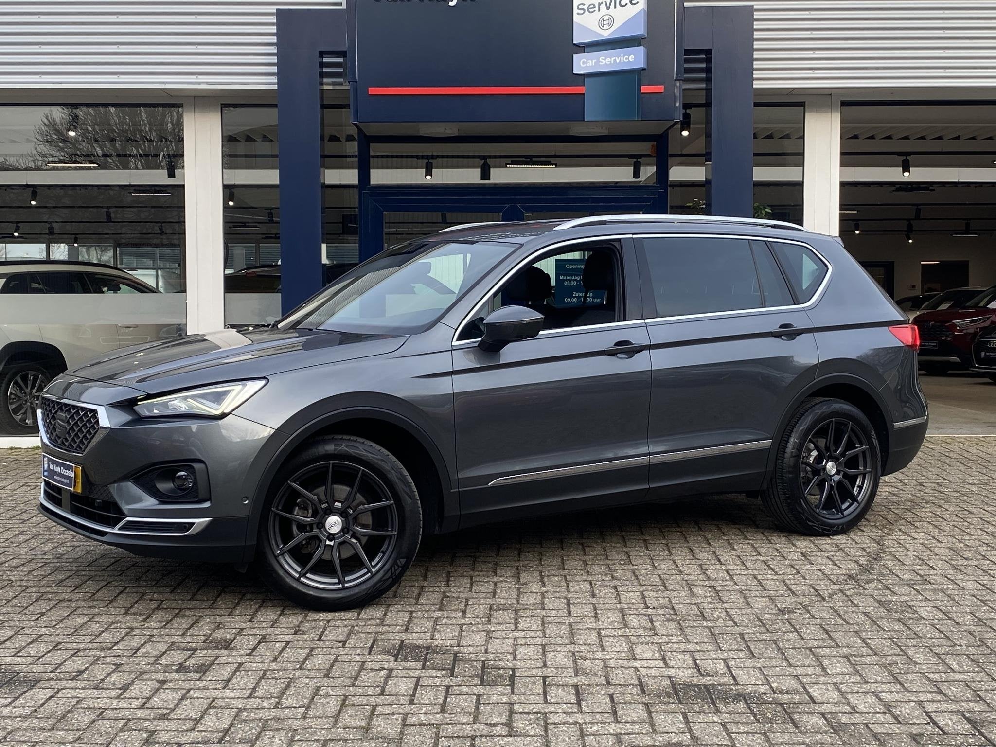 SEAT Tarraco 1.5 TSI Xcellence / NL-Auto / Elektr.-Stoelen m, Auto's, Voorwielaandrijving, Stof, Euro 6, 4 cilinders