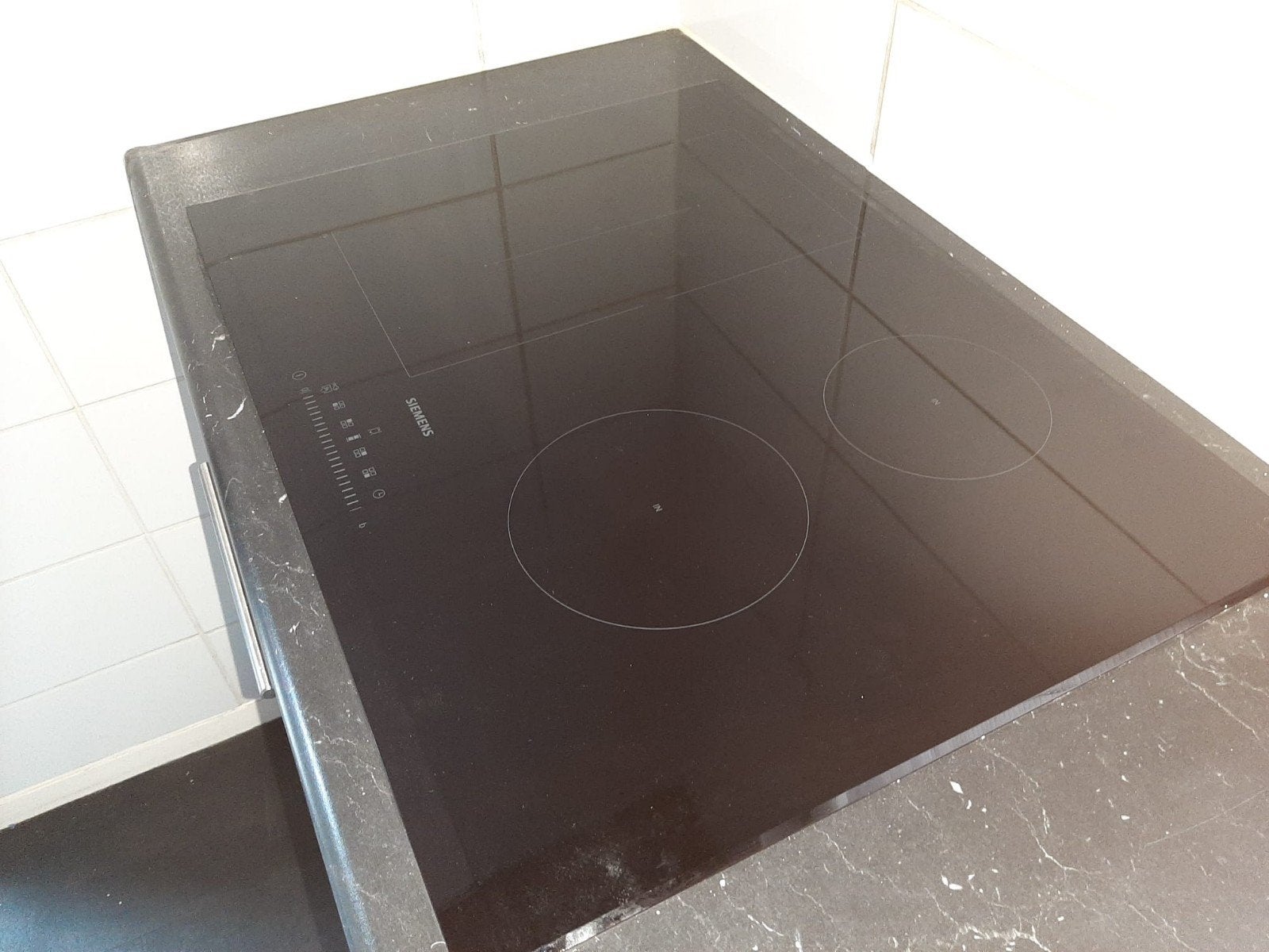 Siemens Inductieplaat 52x71 cm - 4 pits, Ophalen, Gebruikt, Minder dan 85 cm, 60 cm of meer