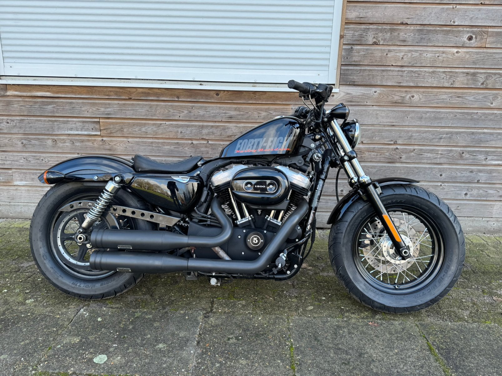 Harley-Davidson Forty Eight 1200, Motoren, Motoren | Harley-Davidson, 2 cilinders, Gebruikt, Particulier, Meer dan 35 kW