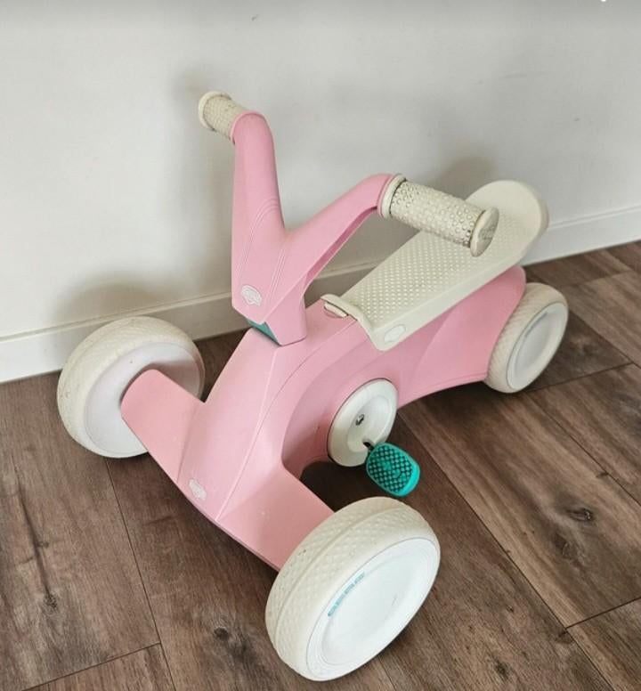 Berg Go 2 Loopfiets/Loopauto Roze, Ophalen of Verzenden