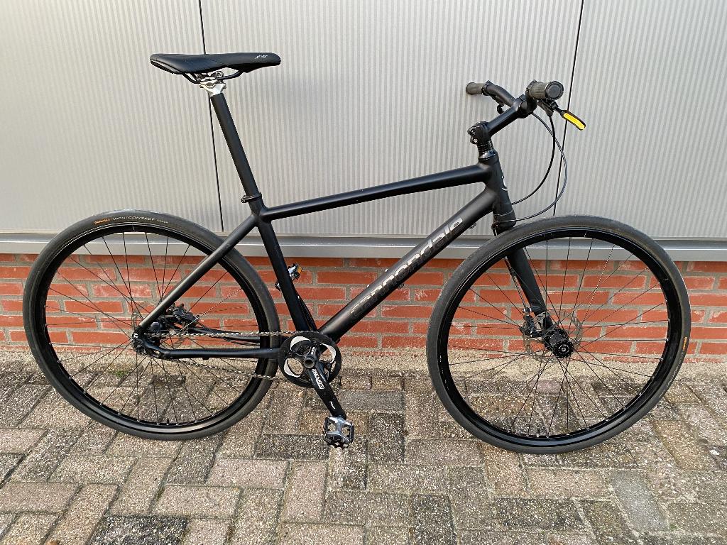 Cannondale Bad Boy Lefty rigid single speed, Fietsen en Brommers, Fietsen | Heren | Herenfietsen, Gebruikt, Overige merken, Minder dan 49 cm