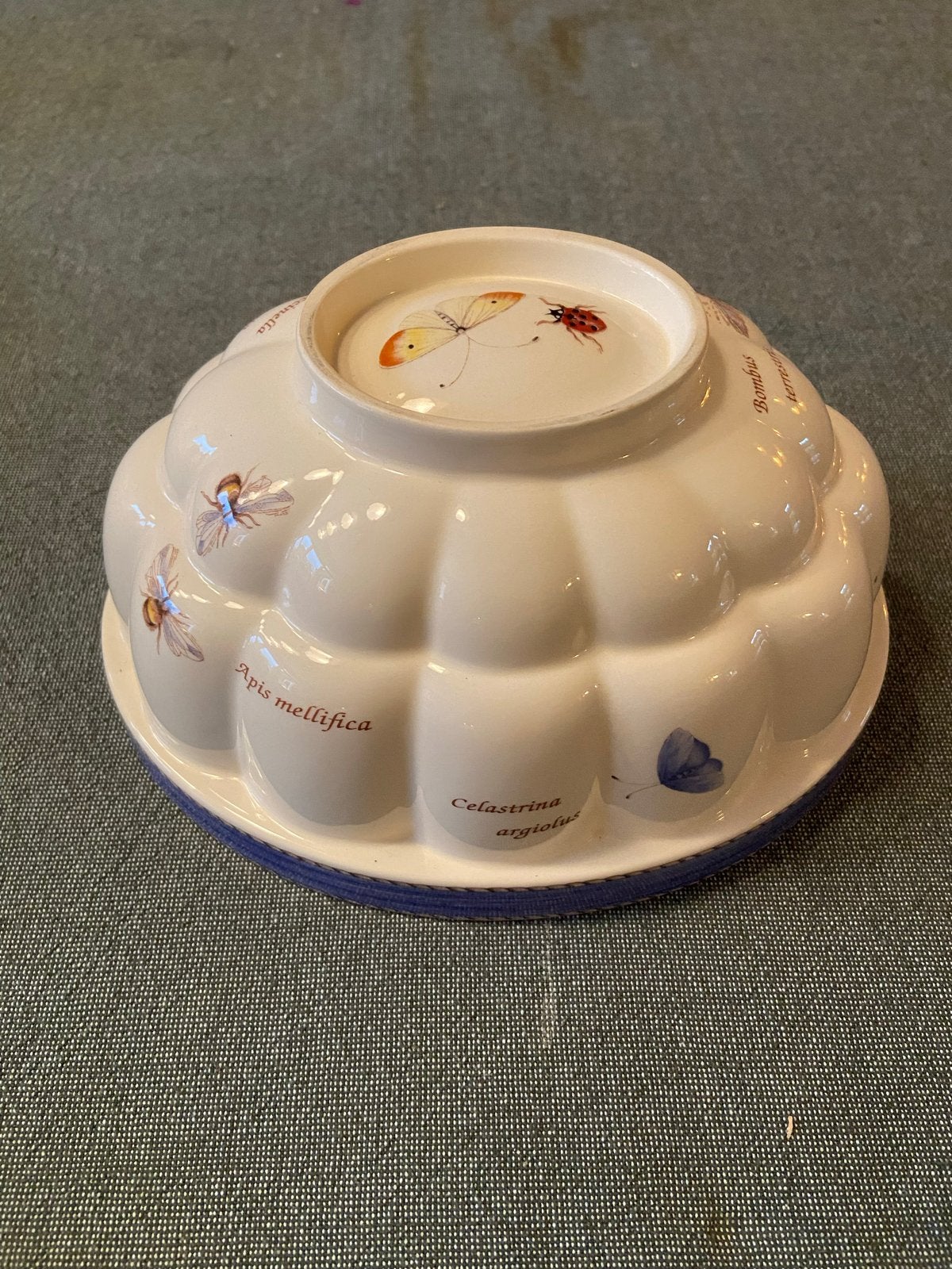 Wedgwood Sarah's Garden Puddingvorm, Ophalen
