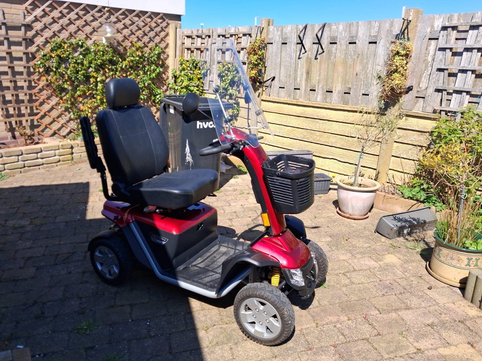 Scootmobiel Victory XL140s snelheid 20 km, Diversen, Ophalen, Pride, Zo goed als nieuw, 16 km/u of meer
