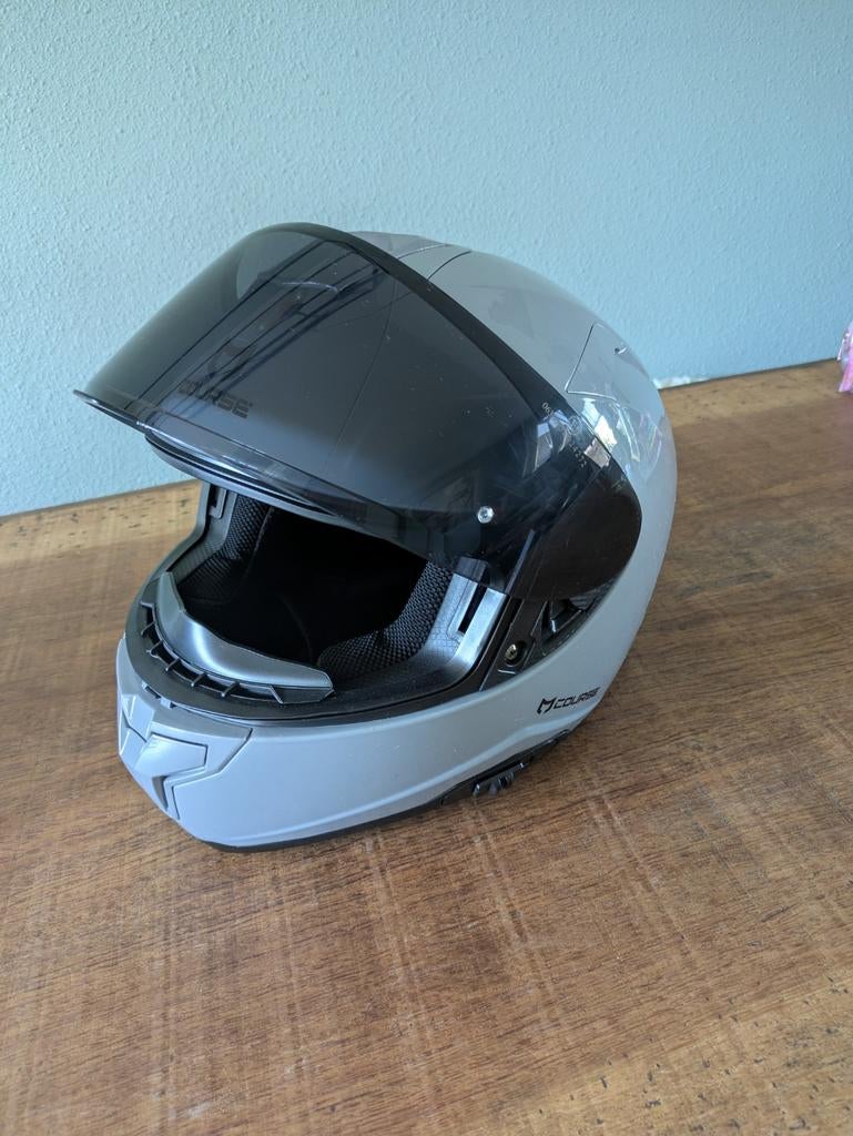 Course Blade Integraalhelm - Grijs, Motoren, Heren, Integraalhelm, Tweedehands, Ophalen