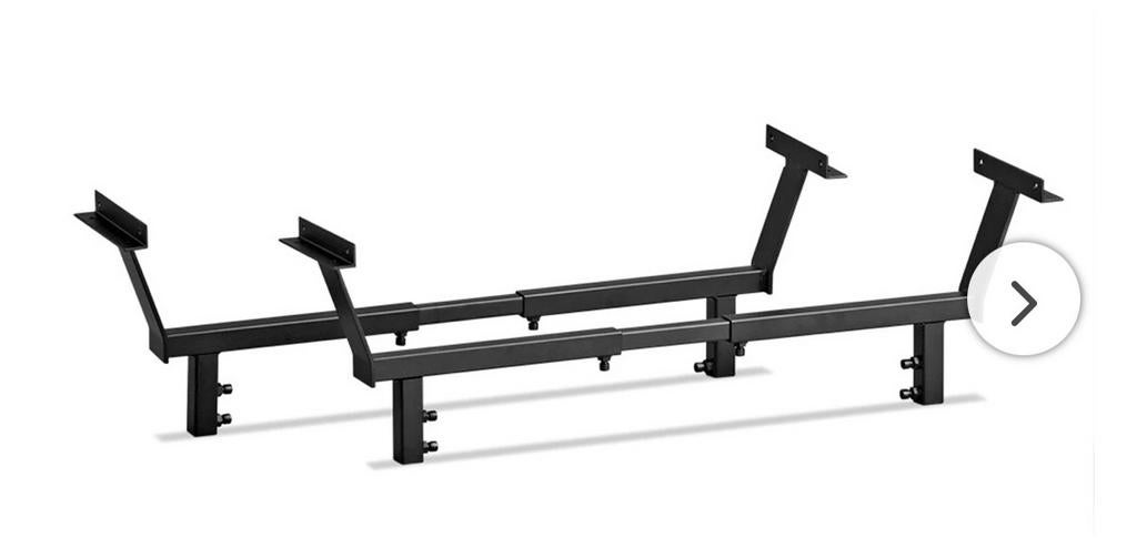 Potenset zelfdragend voor lattenbodem (80/90 cm breed), Ophalen, Eenpersoons, Zwart, Zo goed als nieuw