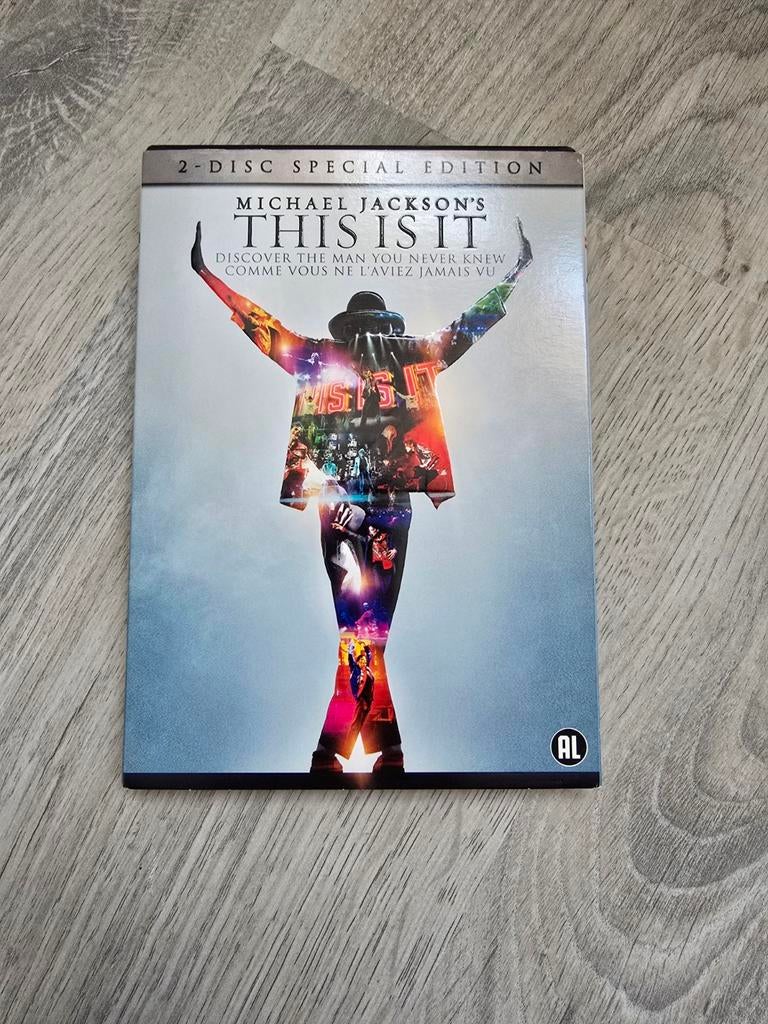 Michael Jackson, Alle leeftijden, Ophalen of Verzenden, Zo goed als nieuw