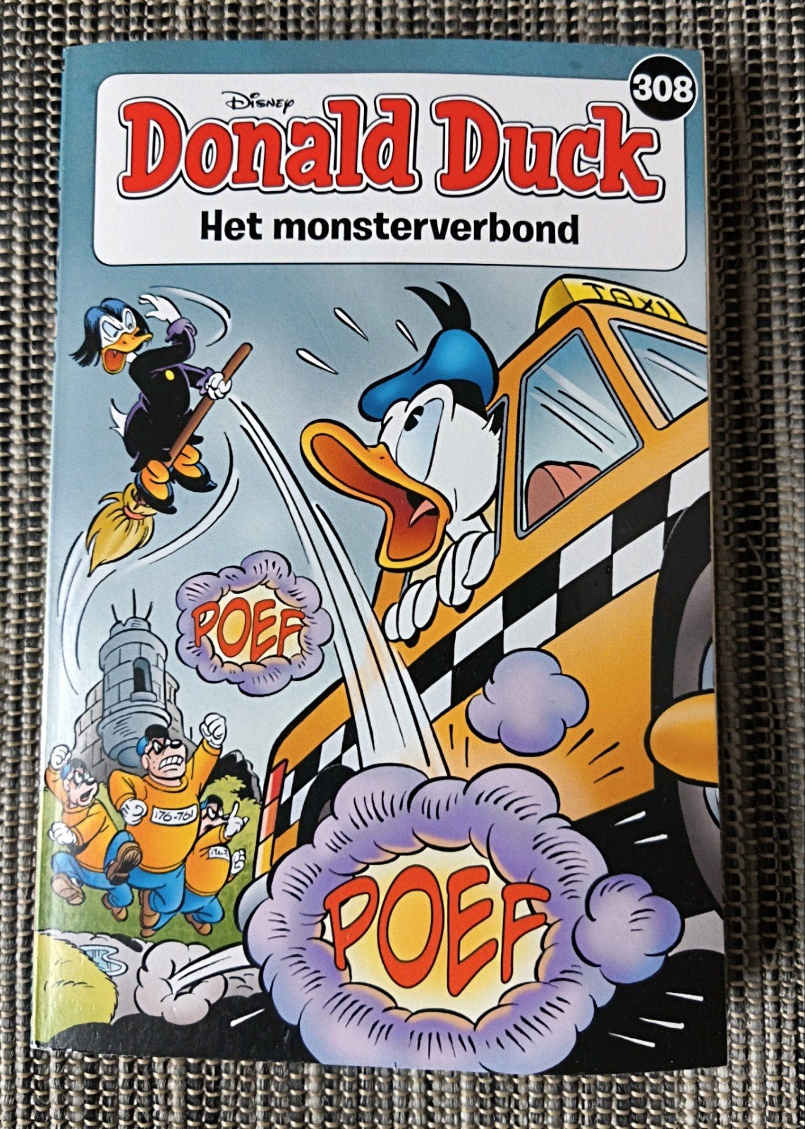 Donald Duck Pocket 308 - Het monsterverbond, Eén stripboek, Ophalen of Verzenden, Gelezen, Walt Disney