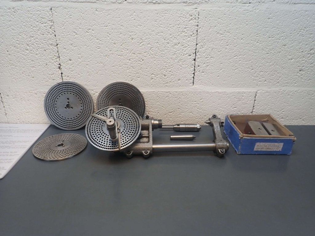 Myford Verdeelapparaat , Dividing head , MA 1703/1, Gebruikt, Ophalen of Verzenden, Metaaldraaibank, Info@myford.co.uk