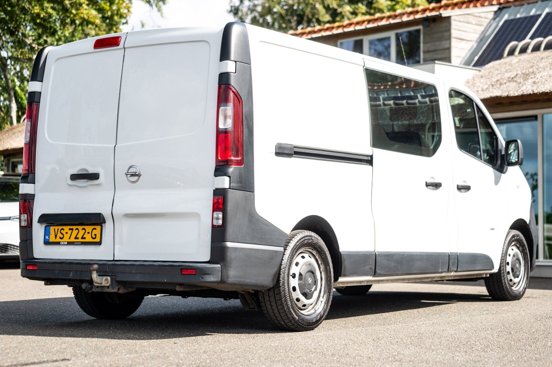 Opel Vivaro 1.6 CDTI L2H1 Dubbele Cabine I Trekhaak I 6 Pers, Auto's, Voorwielaandrijving, Euro 5, Stof, Gebruikt