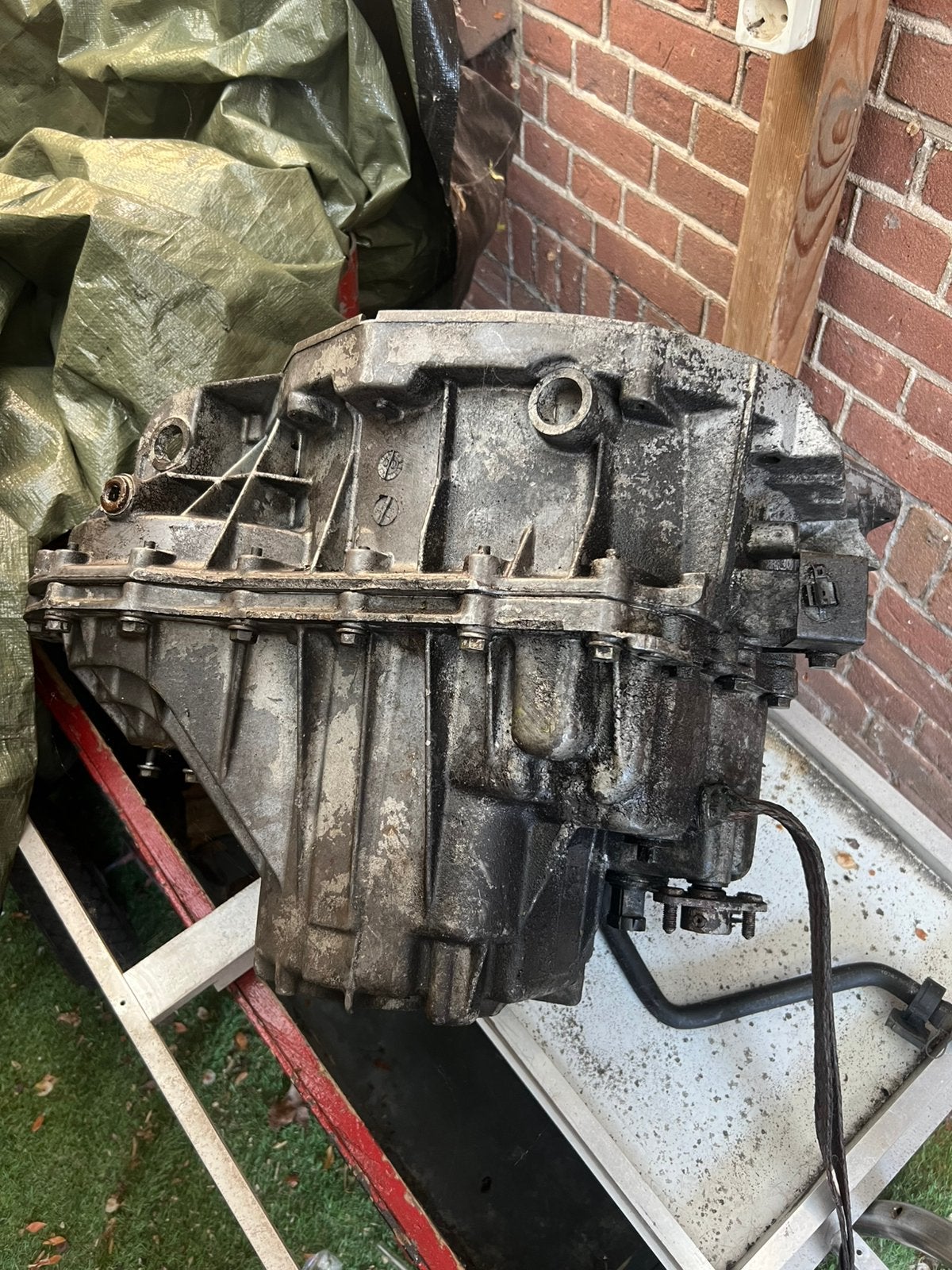 Gereviseerde versnellingsbak van opel movano van 2001., Ophalen, Gereviseerd, Opel