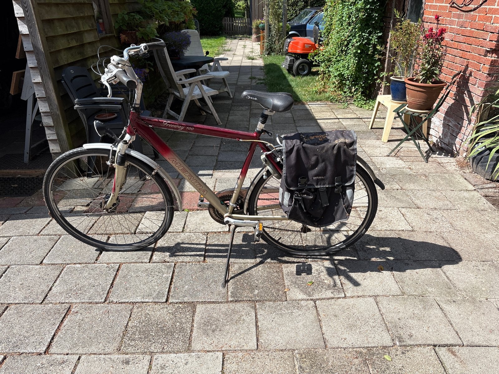 Merida Freeway 100 Damesfiets - Gebruikt, Fietsen en Brommers, Gebruikt, Velgrem, 50 tot 53 cm, Ophalen