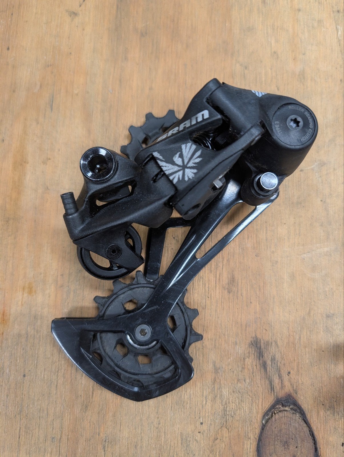 Sram NX derailleur+shifter, Fietsen en Brommers, Fietsonderdelen, Ophalen, Zo goed als nieuw, SRAM, Derailleur of Ketting