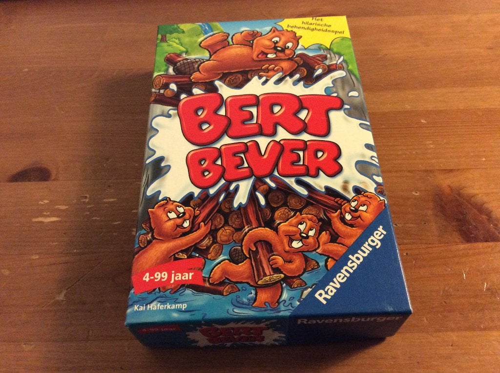 Bert Bever. gezelschapsspel van ravensburger, Een of twee spelers, Ophalen of Verzenden, Zo goed als nieuw, Ravensburger