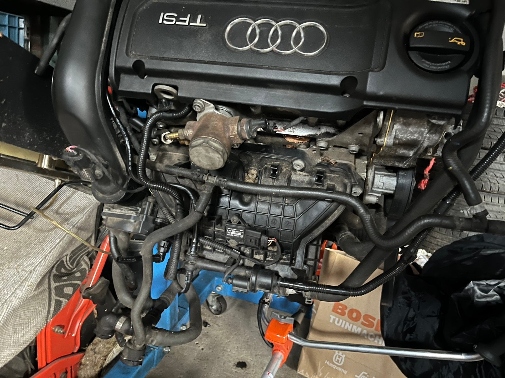 Audi 1.4 tfsi CAXC motor, Auto-onderdelen, Motor en Toebehoren, Ophalen, Audi