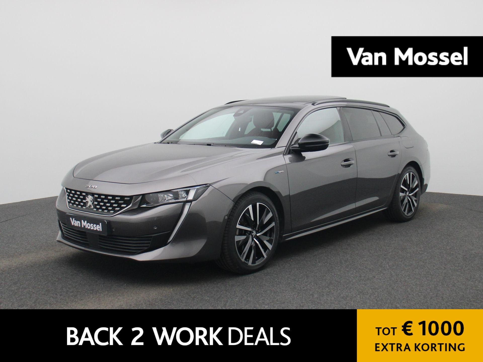Peugeot 508 SW 1.6 Hybrid 225 e-EAT8 GT | PANORAMADAK | ACHT