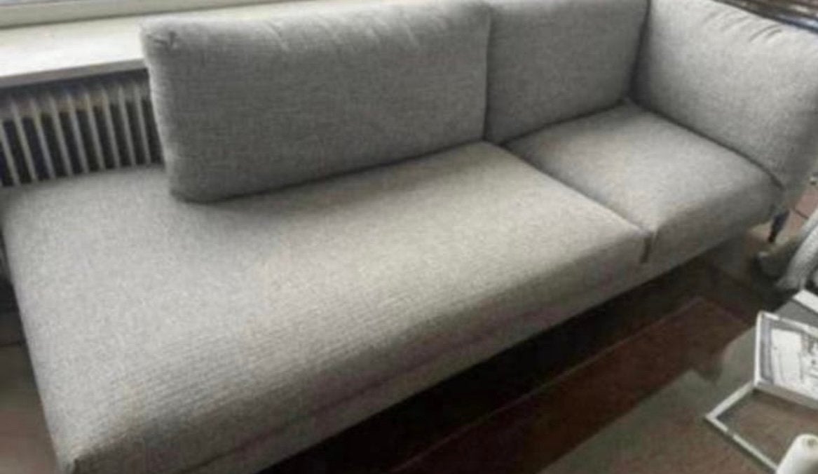 Meubitrend Spazio bank, Huis en Inrichting, Ophalen of Verzenden, Zo goed als nieuw, 75 tot 100 cm, Stof