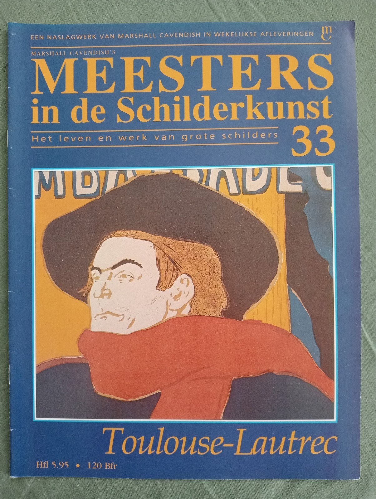 Meesters in de Schilderkunst - Toulouse-Lautrec (nr. 33), Boeken, Ophalen of Verzenden, Gelezen, Overige onderwerpen, Marshall Cavendish