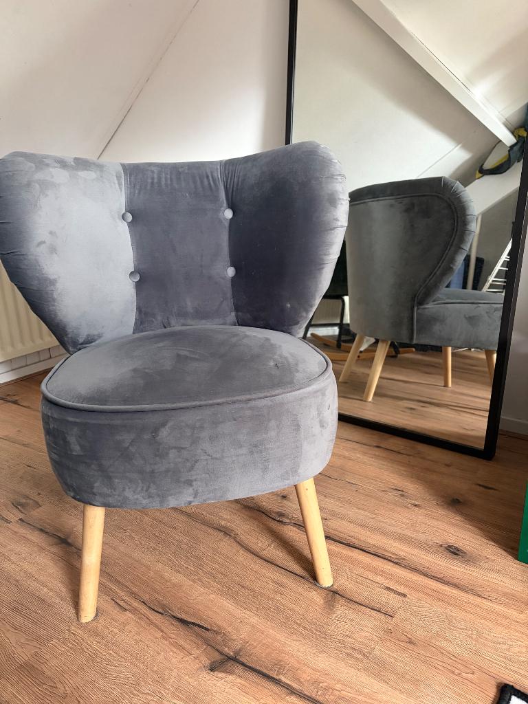 Relax stoel, Huis en Inrichting, Fauteuils, Ophalen, Minder dan 75 cm, Zo goed als nieuw, Stof