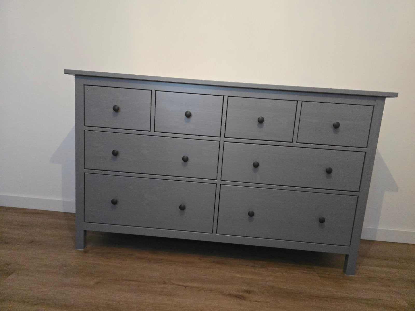 nette IKEA HEMNES kast nieuwstaat, Ophalen, 150 tot 200 cm, Zo goed als nieuw, Met lade(s)