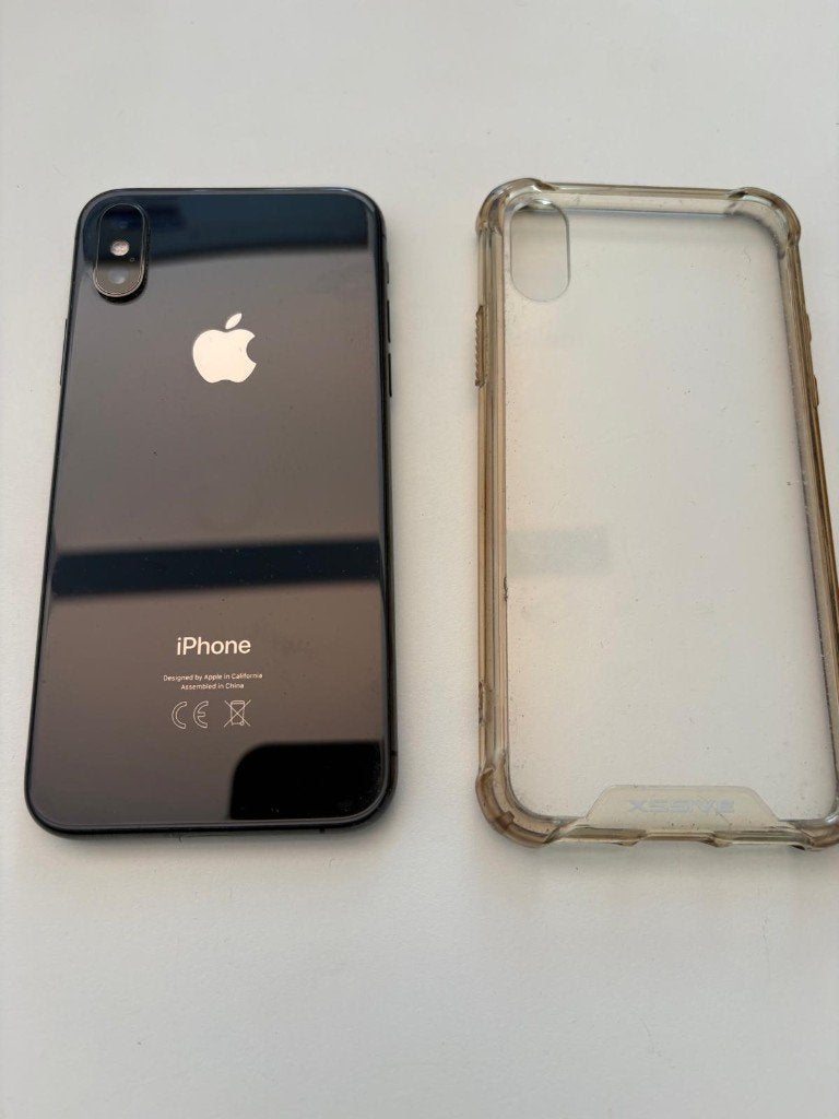 Apple iPhone Xs 64 GB, batterijconditie 82%, Telecommunicatie, Mobiele telefoons | Apple iPhone, Gebruikt, Zwart, IPhone XS, Ophalen of Verzenden
