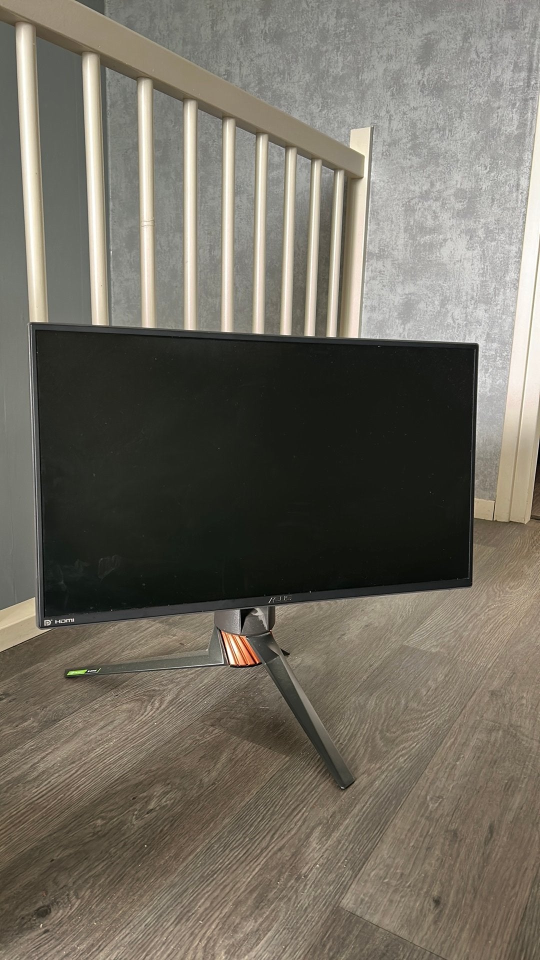 240hz gaming monitor ASUS 24inch, IPS, Full HD, Minder dan 1 ms, Zo goed als nieuw
