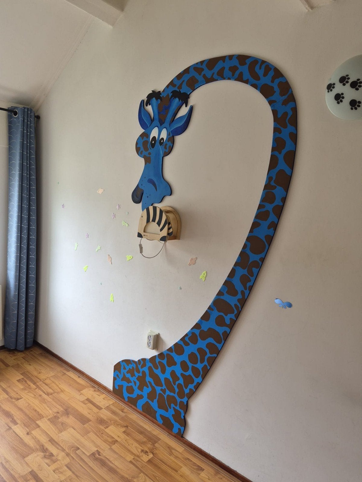 Giraf Wanddecoratie voor Baby- of Kinderkamer, Ophalen, Gebruikt, Overige merken, Wanddecoratie