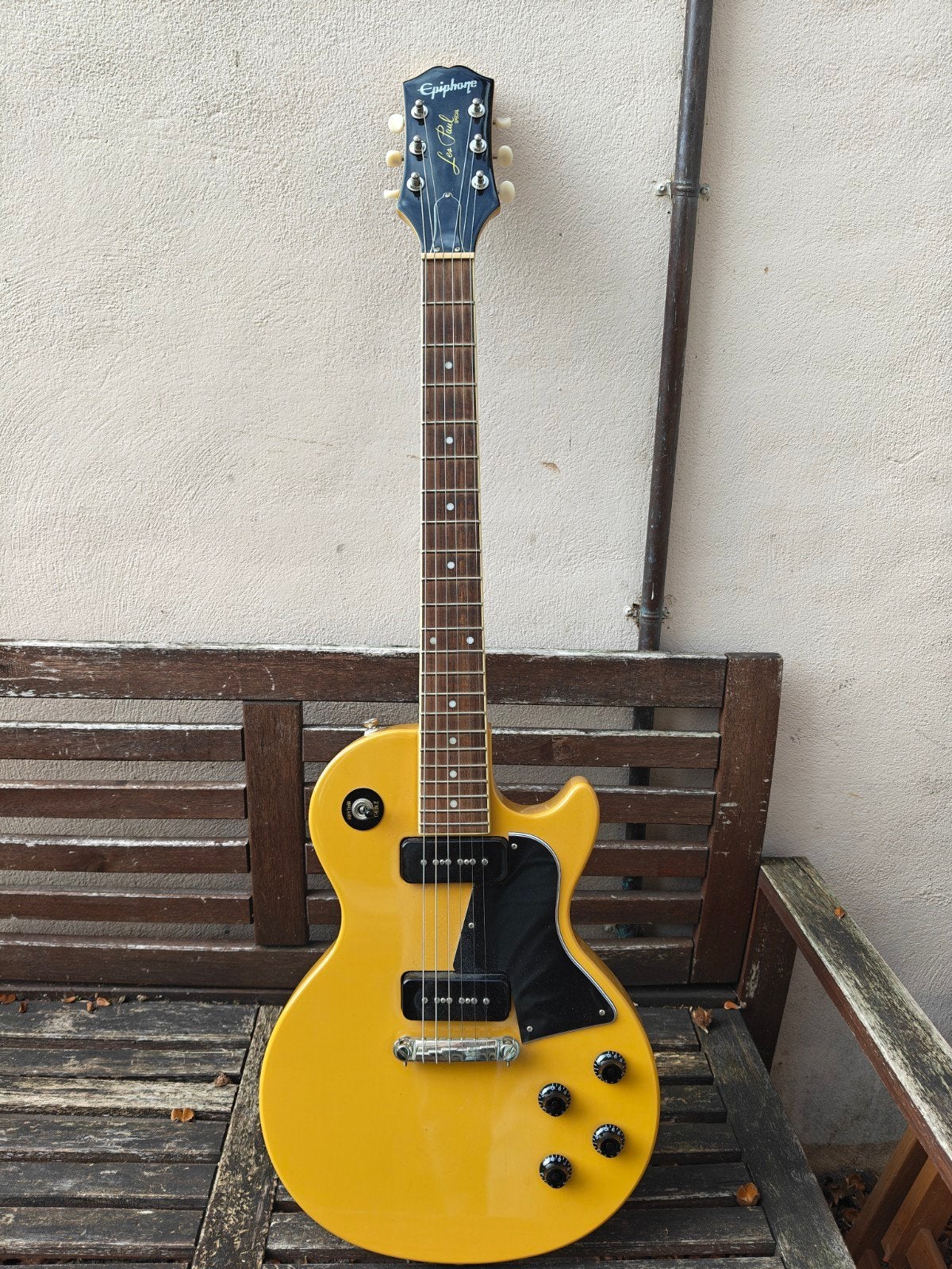 Epiphone Les Paul Special, Muziek en Instrumenten, Ophalen, Zo goed als nieuw, Solid body, Epiphone