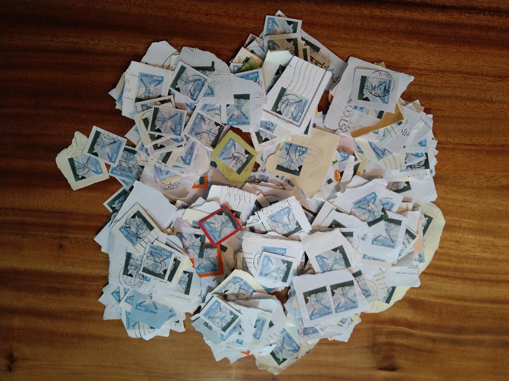 Kilowaar - Kantoorpost - Molen - 39 ct - ca 1000 stuks, Postzegels en Munten, Postzegels | Nederland, Ophalen of Verzenden, Na 1940