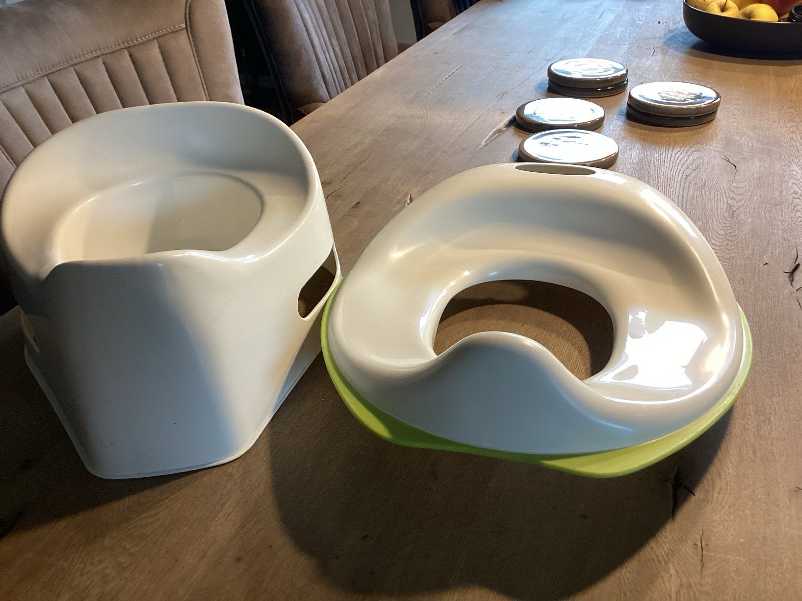 IKEA LILLA Potje en Toiletverkleiner - Zo goed als nieuw, Ophalen of Verzenden, Zo goed als nieuw