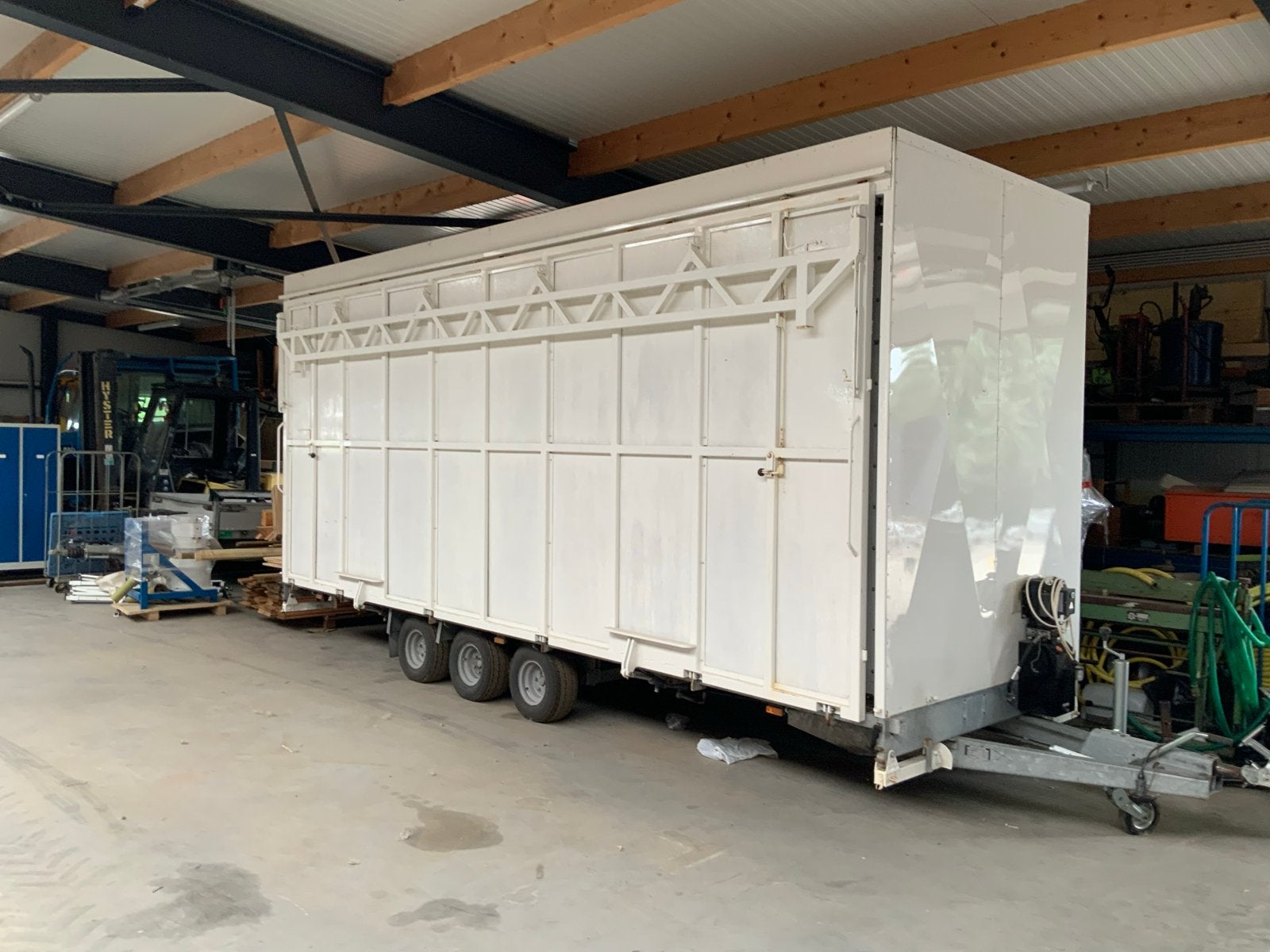 Professionele Podiumwagen - Vlemmix VPK - 2700 kg, Auto diversen, Aanhangers en Bagagewagens, Ophalen, Gebruikt