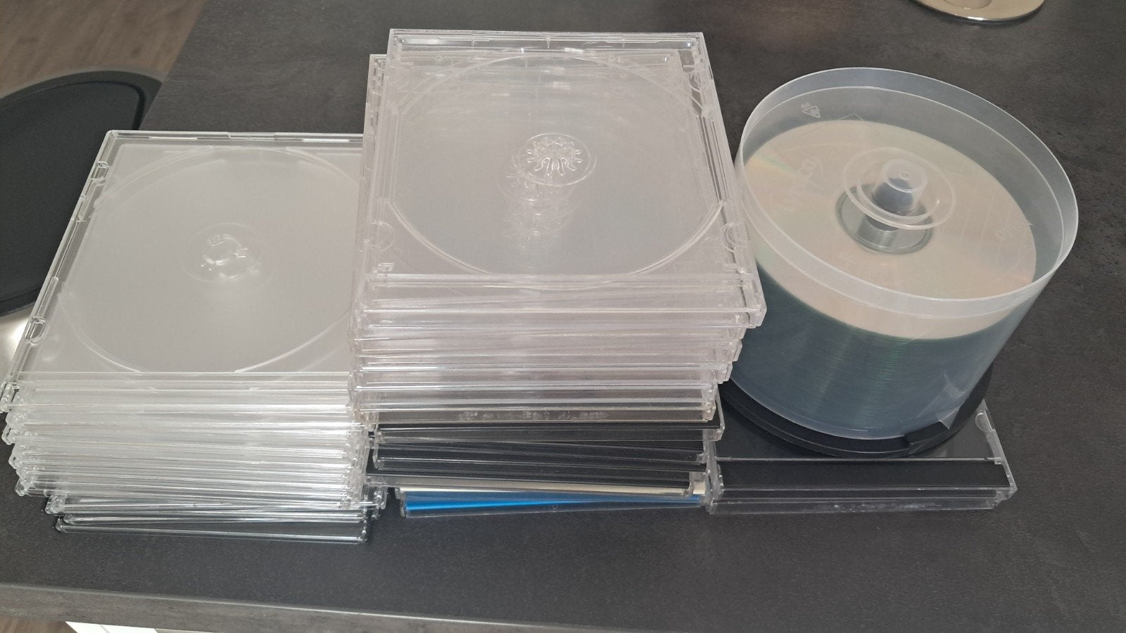CD-R spindel en CD doosjes, Ophalen of Verzenden, Zo goed als nieuw