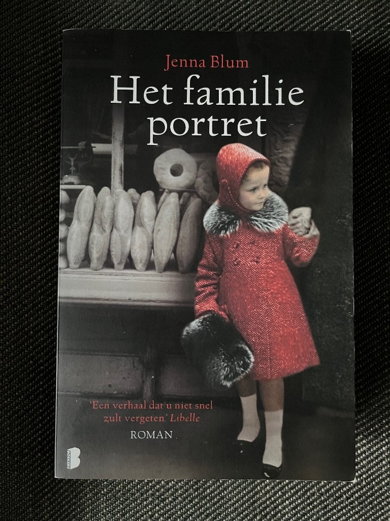 Jenna Blum - Het familieportret., Ophalen of Verzenden, Zo goed als nieuw, Jenna Blum
