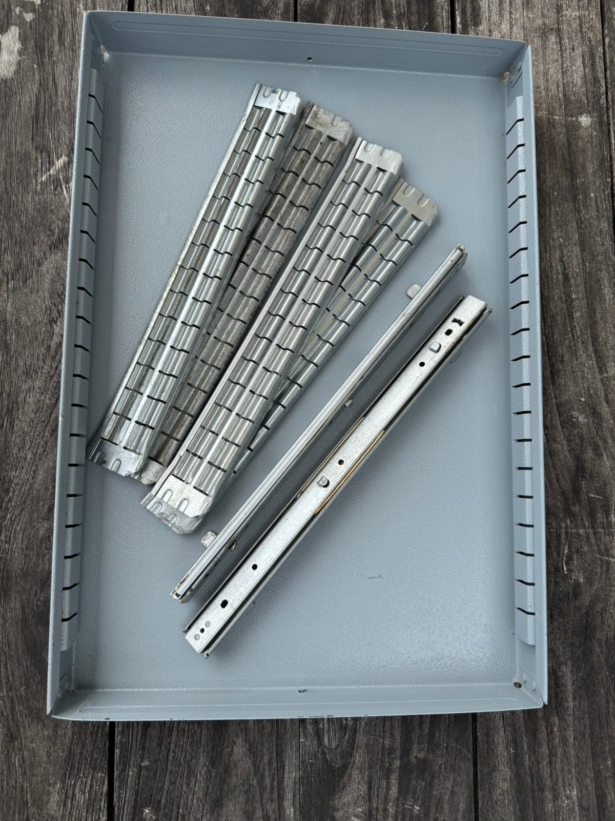 Gedore lade incl. geleiders en ladeverdelers INWST, Ophalen of Verzenden, Zo goed als nieuw
