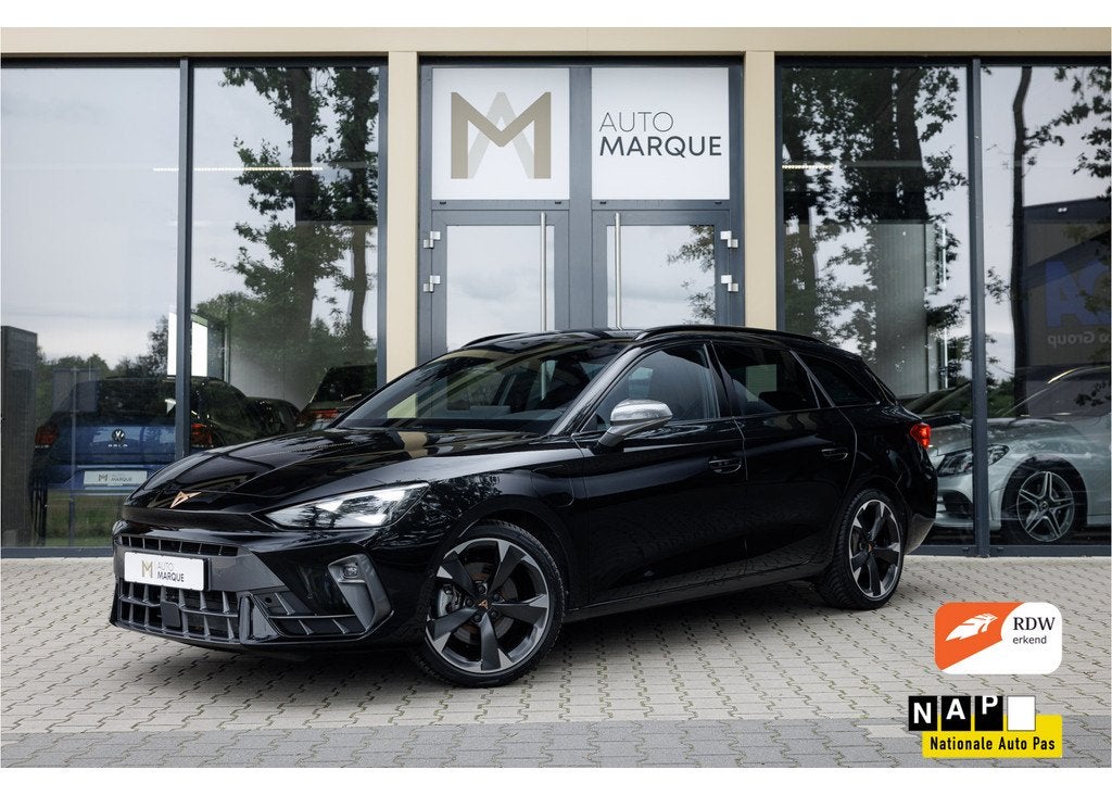 CUPRA Leon Sportstourer 1.5 TSI e-Hybrid 204PK Aut. | Busine, Auto's, Cupra, Bedrijf, Te koop, Leon, ABS, Achteruitrijcamera, Adaptive Cruise Control