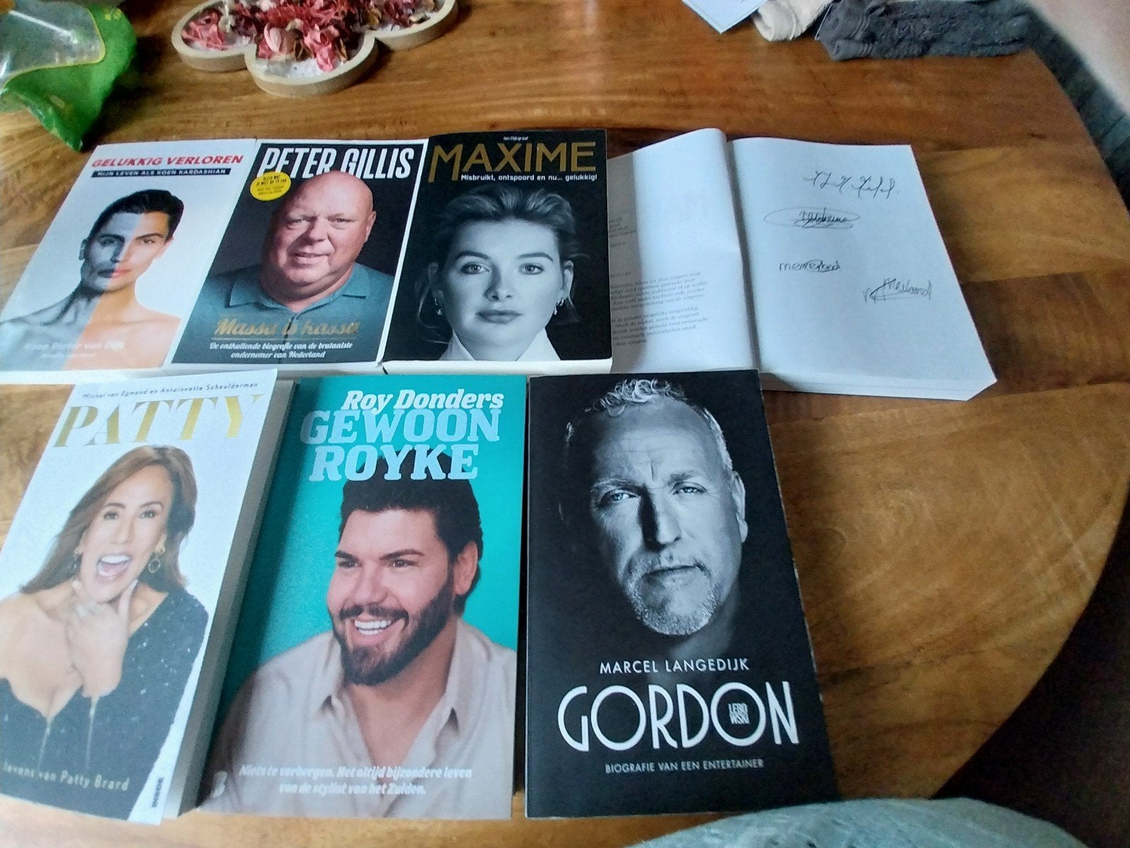 bekende mensen, Boeken, Ophalen, Zo goed als nieuw