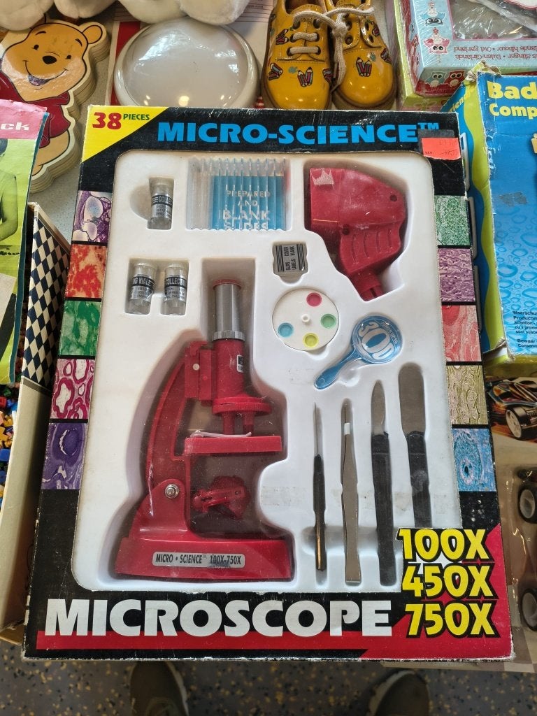 Nieuwe microscope, Ophalen, Nieuw, 400x tot 1000x, Biologische microscoop