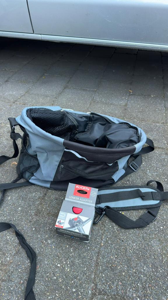 Trixie fietsmand (voorop) voor hond of kat, Ophalen of Verzenden, Nieuw