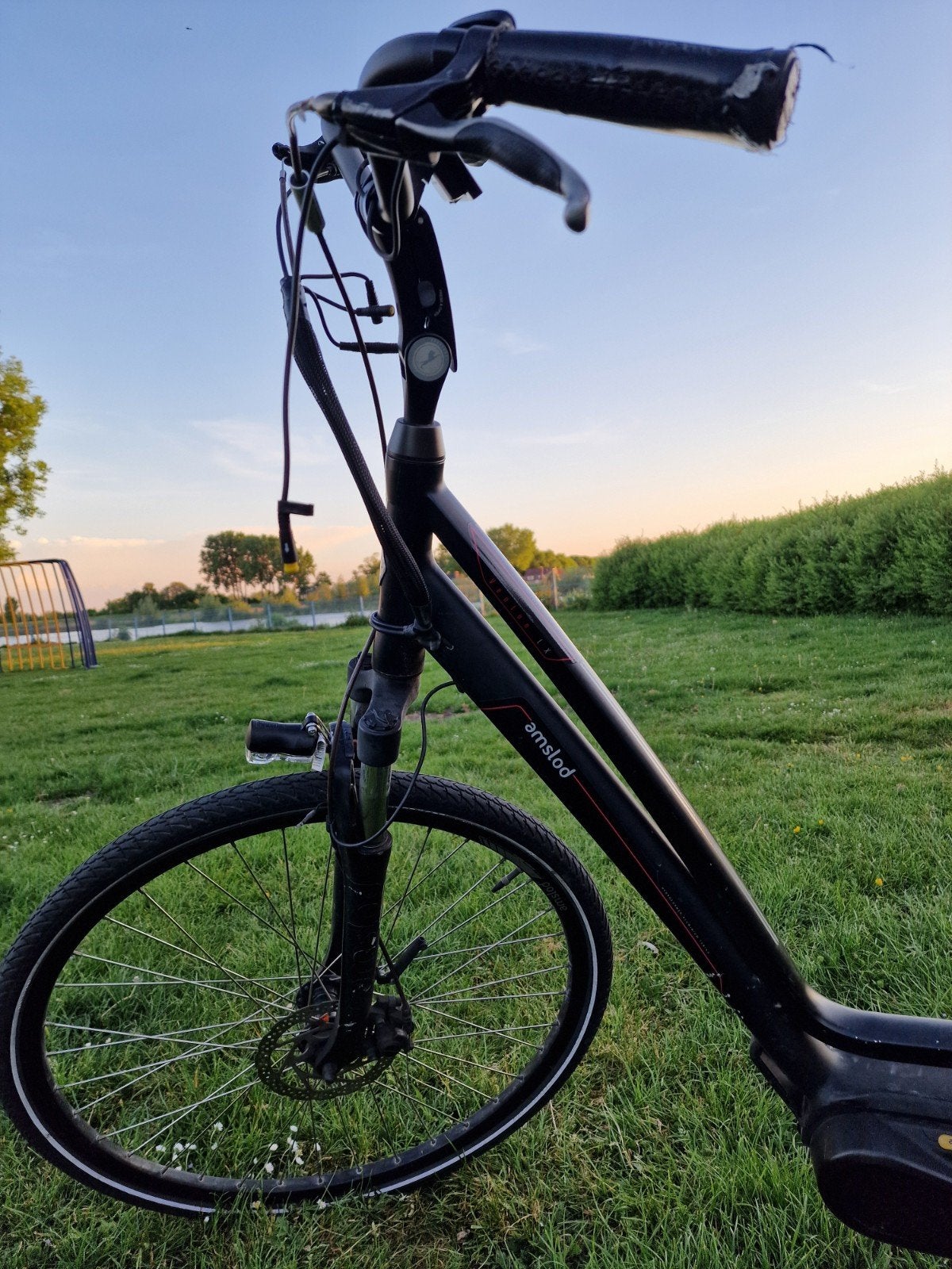 Amslod elektrische fiets 43-serie – Bosch middenmotor – Rijd, Gebruikt, 51 tot 55 cm, 30 tot 50 km per accu, Ophalen