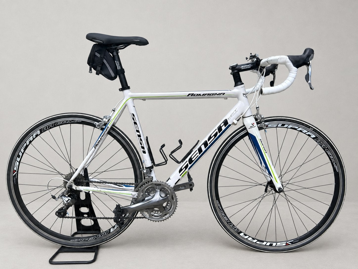 Sensa Romagna racefiets 56 cm Shimano 105 incl. accessoires, Zo goed als nieuw, Meer dan 20 versnellingen, 53 tot 57 cm, Ophalen