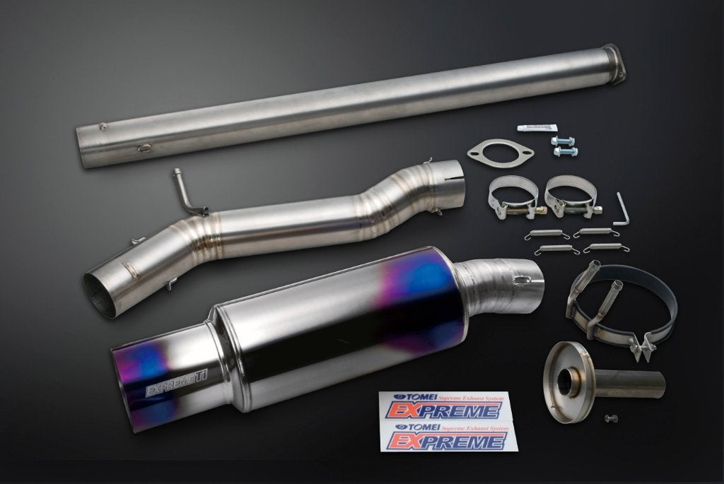 Tomei Expreme Ti uitlaat - Lancer Evolution EVO 7 8 9 CT9A, Ophalen of Verzenden
