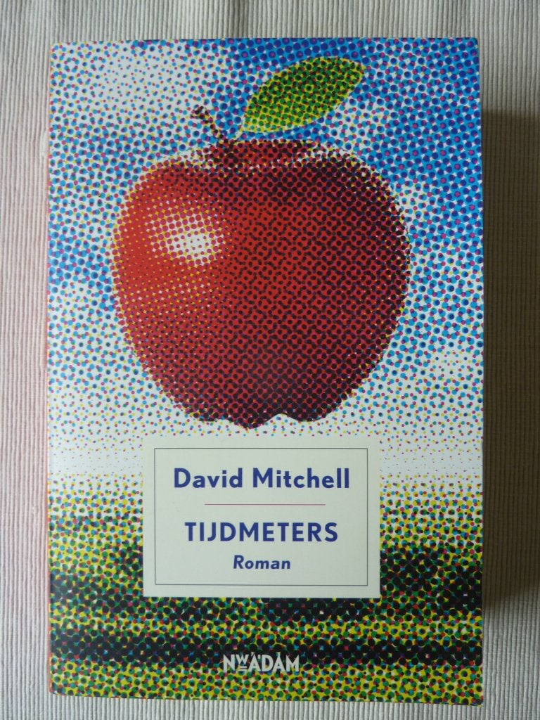 Tijdmeters, David Mitchell, Boeken, Ophalen of Verzenden, Zo goed als nieuw